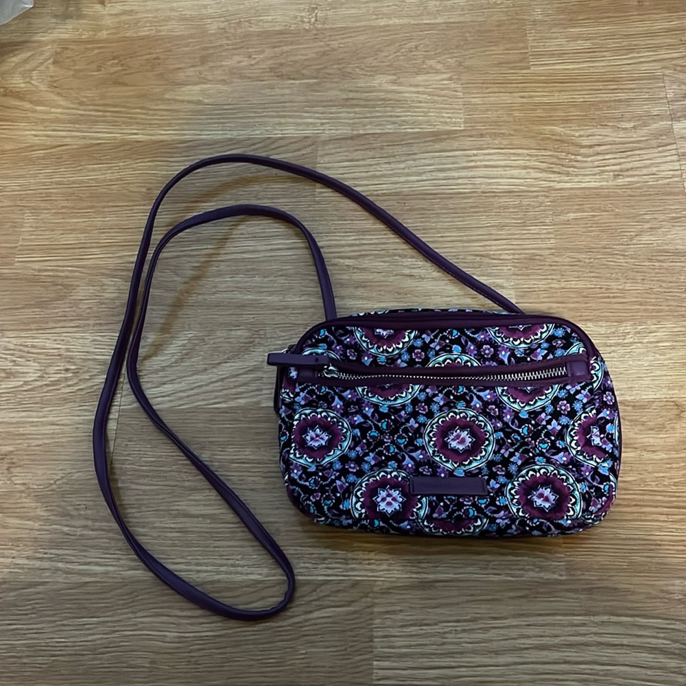 VB Lilac Medallion Crossbody